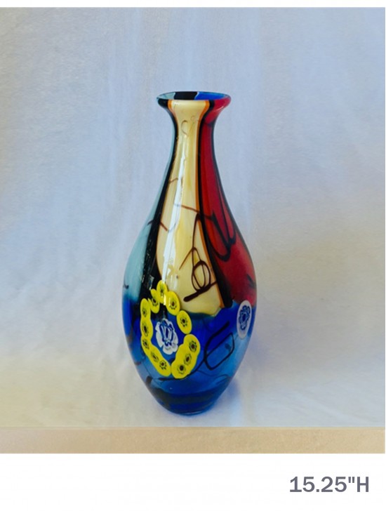 Art Glass Vase